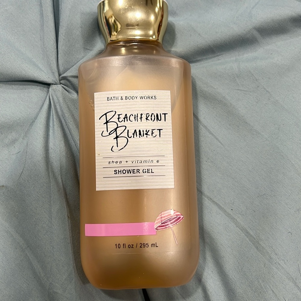 Bath and Body Works Beachfront Blanket Shower Gel